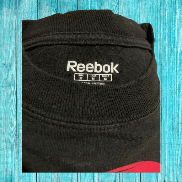 Reebok Minnesota Wild Bear Forest Logo Nike Champion Longsleeve Shirt NHL - Picture 4 of 6